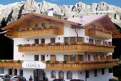 Hotel Garni Franca Selva di Val Gardena